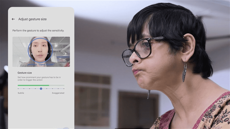 Le grand annonce du Google I/O qui est passé inaperçu: une fonction pour contrôler n'importe quel mobile avec le visage 2 Le grand annonce du Google I/O passé inaperçu: une fonction pour contrôler n'importe quel mobile avec le visage