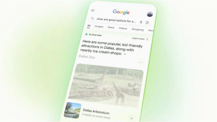 Le moteur de recherche de Google évolue grâce à l'IA générative: voici à quoi ressemblent les nouvelles recherches avec "AI Overviews" 1 El buscador de Google evoluciona gracias a la IA generativa: así son las nuevas búsquedas con "AI Overviews"