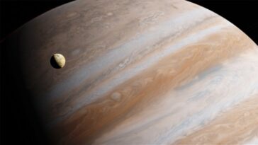 Le mystérieux lac volcanique d'Io, la lune de Jupiter