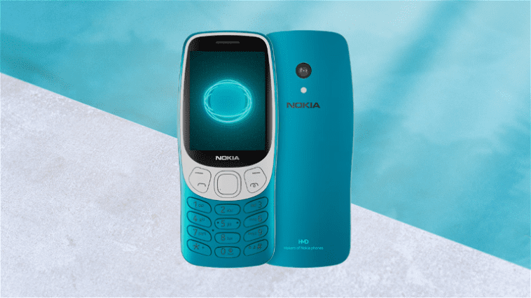 Le mythique Nokia 3210 renaît sous la forme d'un téléphone portable avec 4G (et oui, il inclut le "Snake") 1 El mítico Nokia 3210 revive en forma de móvil con 4G (y sí, incluye el "Snake")