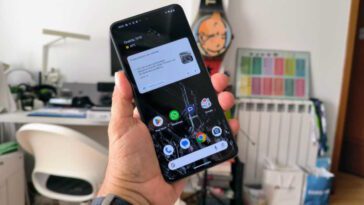 Réseau de batterie Localiser mon appareil Android Pixel 8