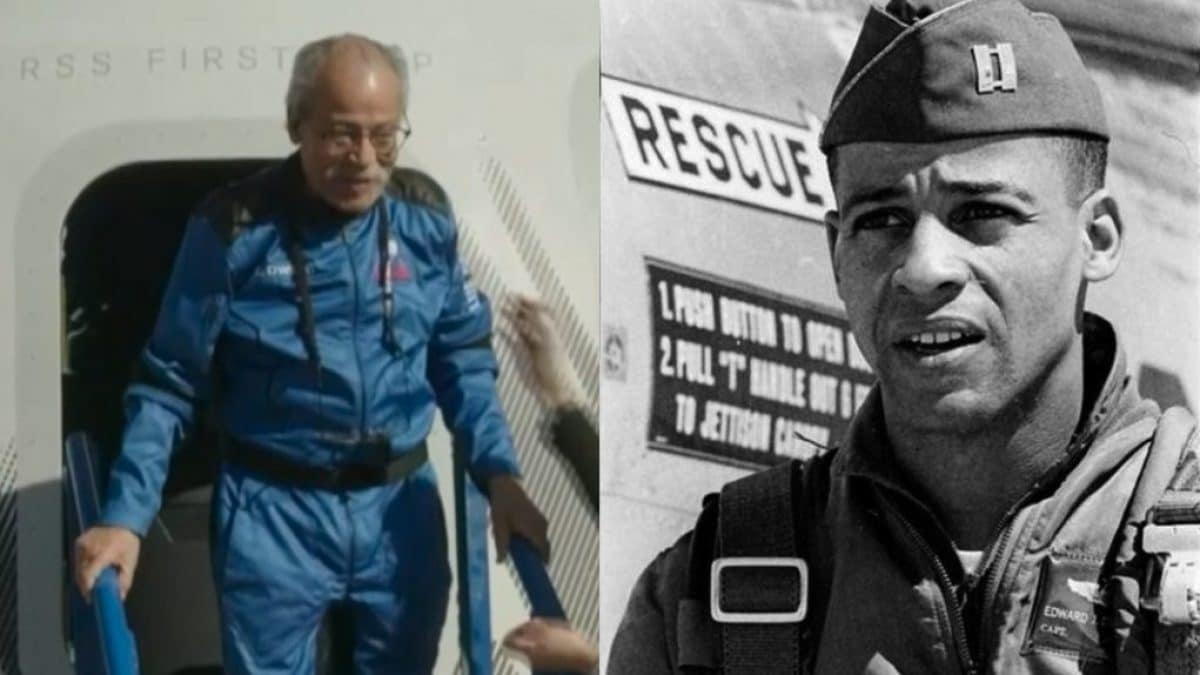 Le rêve d'Ed, à 90 ans, réalise son vol dans l'espace : il est l'astronaute le plus âgé de tous les temps 2 Immagine