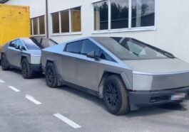 Customs stop two Tesla Cybertrucks being smuggled into Russia