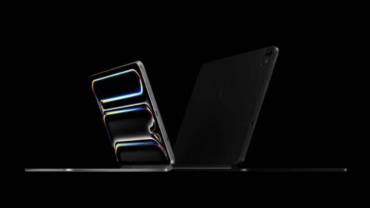 Les iPad Pro M4 disposent de nouveaux aimants permettant d'avoir plus d'angles de vision lors de l'utilisation d'un étui 1 Les iPad Pro M4 disposent de nouveaux aimants qui permettent d'avoir plus d'angles de vision avec une housse
