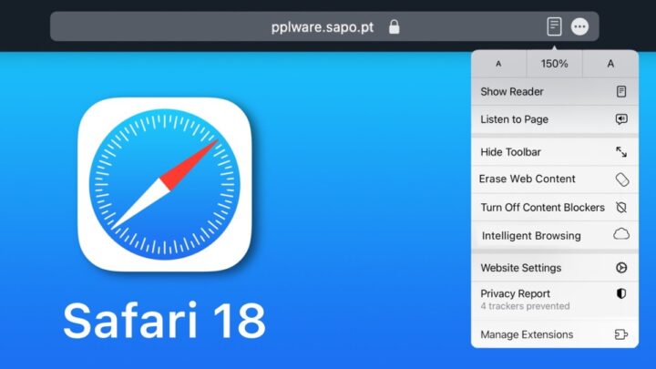 Les journaux britanniques disent à Apple que sa « désactivation de la publicité » mettra le journalisme en danger 2 Image de la fonctionnalité Safari qui « supprime » les pubs et pourrait mettre le journalisme en danger