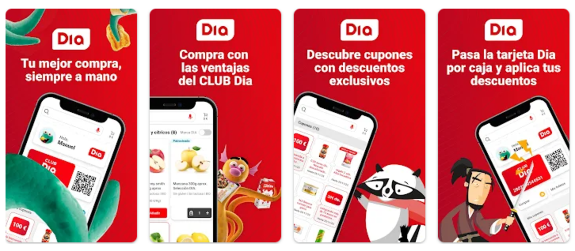 Les meilleures 6 applications avec des remises de supermarché 3 Images de l'application des supermarchés Dia
