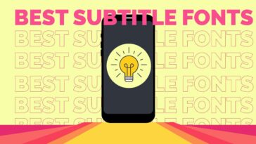 Les meilleures polices pour les sous-titres et les légendes vidéo (Recherche) 10 The Best Fonts for Subtitles & Video Captions (Research)