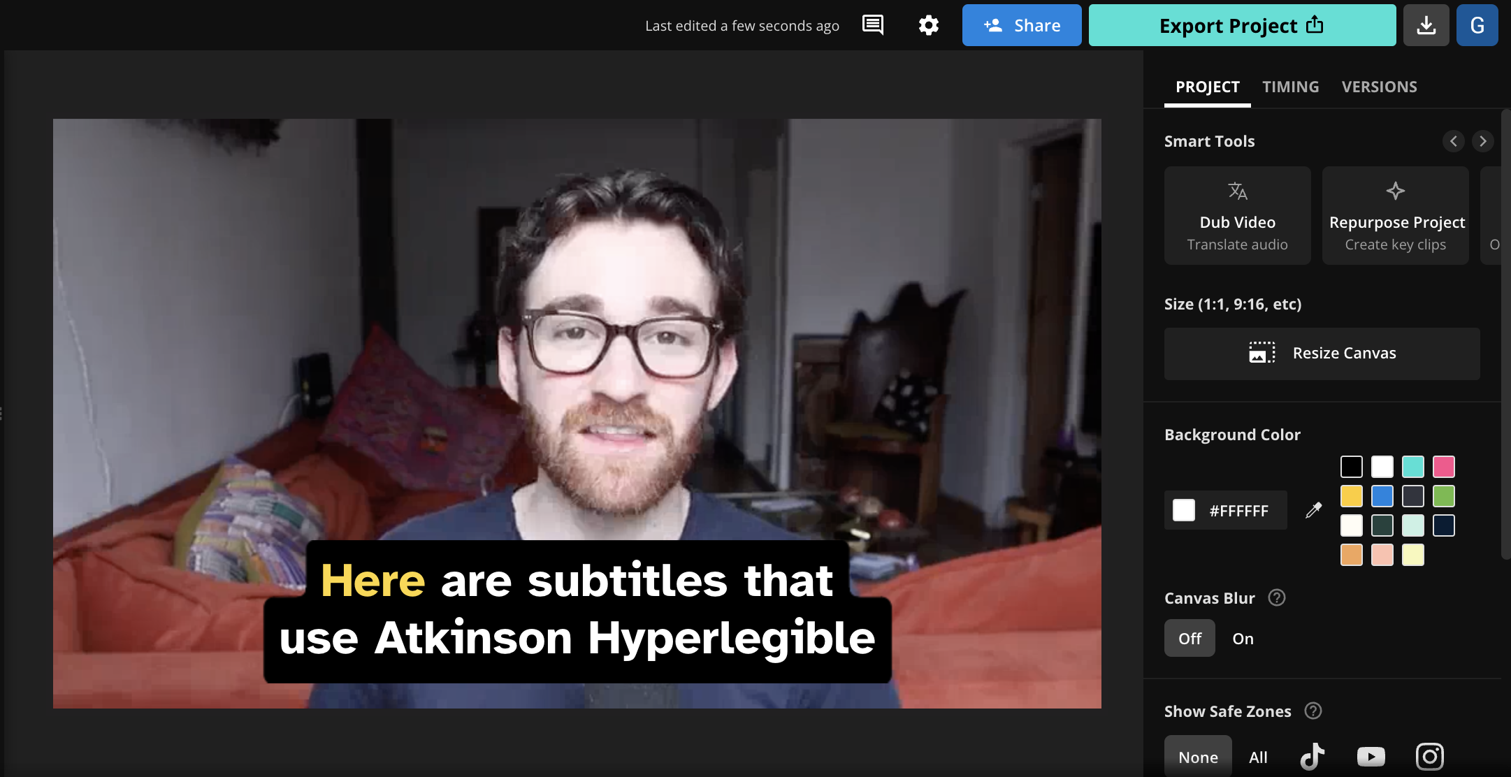 Les meilleures polices pour les sous-titres et les légendes vidéo (Recherche) 2 Les meilleures polices pour les sous titres et les legendes video