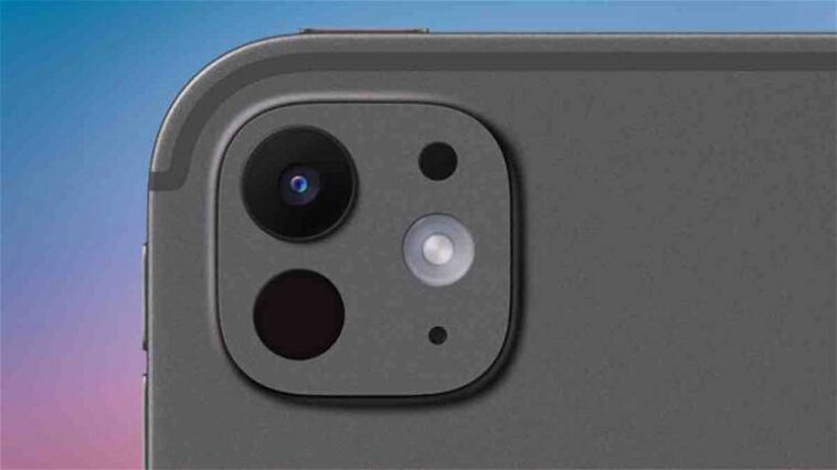 Les nouveaux iPad Pro ont un nouveau capteur dans l'appareil photo, voici ce qu'il fait 1 Les nouveaux iPad Pro ont un nouveau capteur dans l'appareil photo : voici ce qu'il fait