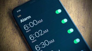 Les problèmes avec l'alarme de l'iPhone ne datent pas d'aujourd'hui… 8 Os problemas no alarme do iPhone não são de agora…