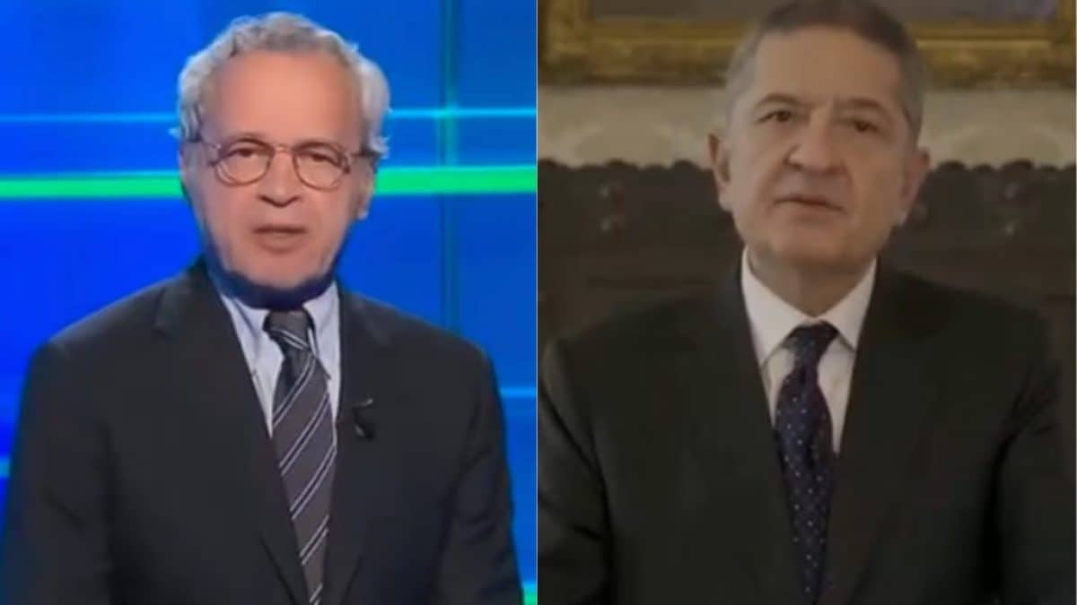 Les visages de Mentana et du gouverneur de la Banque d'Italie utilisés pour une arnaque : la vidéo de l'application "miraculeuse" 2 Image