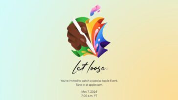 « Let Loose » live : découvrez les nouveaux iPad d’Apple 23 Lâchez-vous, événement Apple 2024