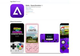 L'iPhone devient GameBoy: Premiers émulateurs pour appareils Apple 36 Delta Emulator NES SNES N64 GameBoy Nintendo