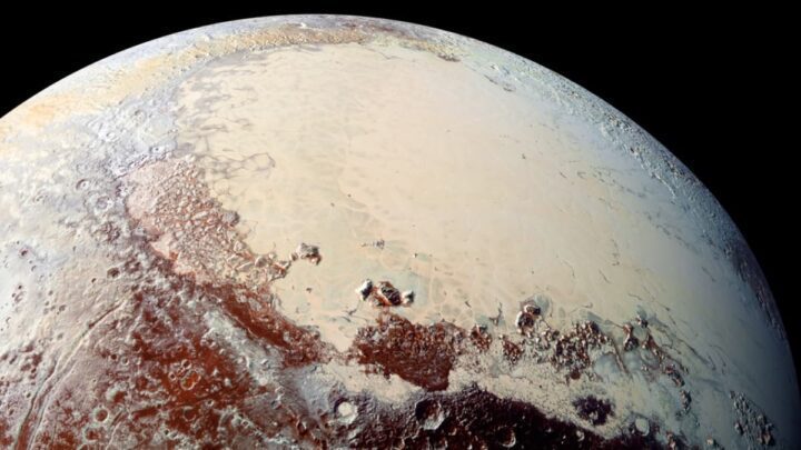 L'océan de Pluton est super salé, disent les scientifiques 2 Image de Pluton, qui pourrait avoir un océan d'eau salée