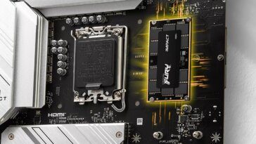 MSI a construit une carte mère de bureau prenant en charge la mémoire CAMM2, et elle arrive sur Computex 3 MSI built a desktop motherboard that supports CAMM2 memory, and it