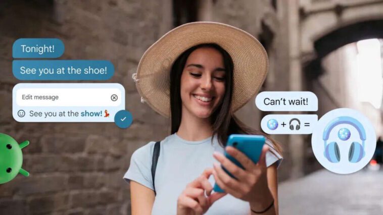 Maintenant vous pouvez aussi éditer les messages RCS que vous envoyez sur Android 1 Google RCS messages édition Android