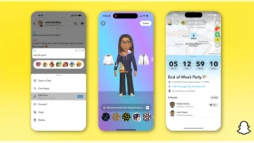 Snapchat: Modifier les messages, réactions aux messages et bien plus encore bientôt 2 snapchat to get edit chat feature