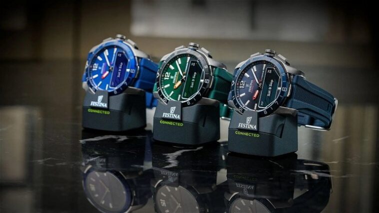 Montres de luxe avec une âme de smartwatch : voici les nouvelles Festina Connected D et Lotus Connected D 1 Montres de luxe avec âme de smartwatch: voici les nouvelles Festina Connected D et Lotus Connected D