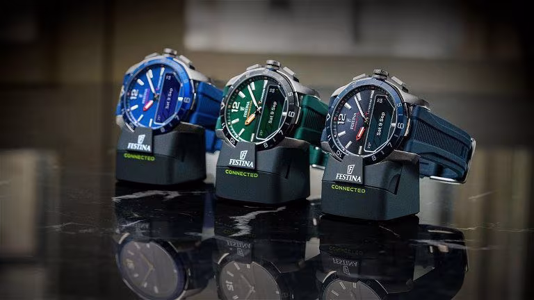 Montres de luxe avec une âme de smartwatch : voici les nouvelles Festina Connected D et Lotus Connected D 2 Montres de luxe avec âme de smartwatch: voici les nouvelles Festina Connected D et Lotus Connected D