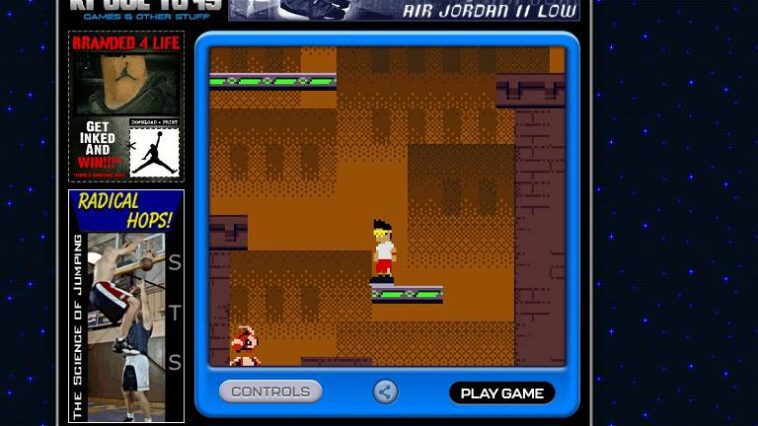 Nike a créé un nouveau jeu pour la Game Boy et tu peux déjà y jouer gratuitement 1 Nike crée un nouveau jeu pour la Game Boy et vous pouvez déjà y jouer gratuitement