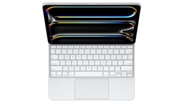 Apple a également réduit le poids du nouveau Magic Keyboard en plus des nouveaux iPad Pro 30 Non seulement les nouveaux iPad Pro : Apple a également réduit le poids du nouveau Magic Keyboard