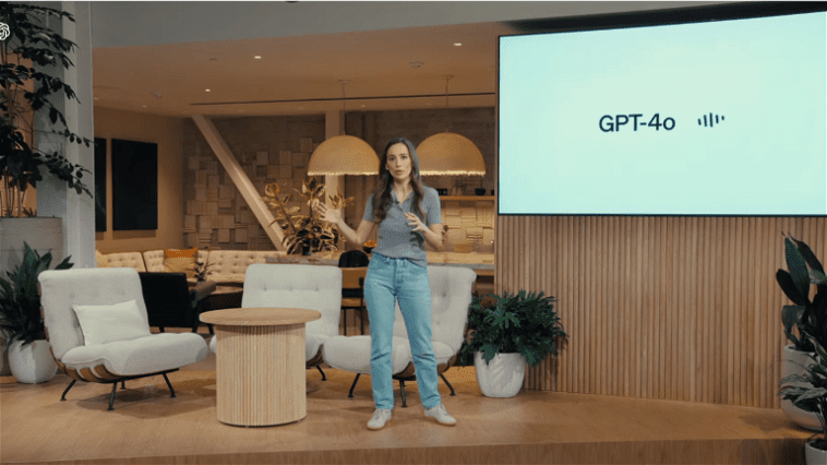 OpenAI annonce GPT-4o, son modèle de langage le plus avancé à ce jour, disponible gratuitement sur ChatGPT. 1 OpenAI annonce GPT-4o, son modèle de langage le plus avancé à ce jour, disponible gratuitement sur ChatGPT