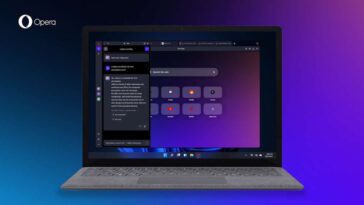 Opera a également une version dédiée à Windows sur les SoC ARM 6 Navigateur Opera SoC ARM pour Windows