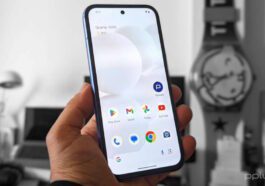 Mise à jour du smartphone Google Android Pixel 8a