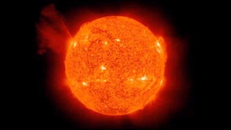 La panne de courant en Espagne, prélude à une tempête solaire catastrophique : une question de quand, pas de si 1 Crédit : Spaceweather.com