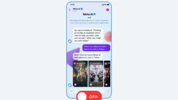Puis-je désactiver Meta AI sur WhatsApp, Instagram, Facebook et Messenger 1 Can I Turn Off Meta AI on WhatsApp, Instagram, and Facebook