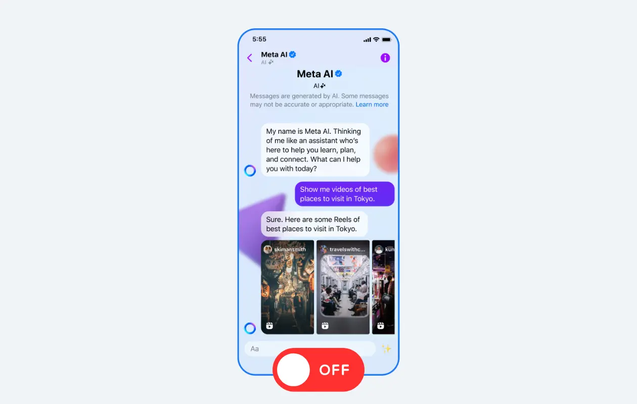 Can I Turn Off Meta AI on WhatsApp, Instagram, and Facebook