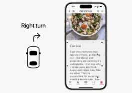 Quand vous conduisez, êtes-vous malade en regardant votre téléphone ? Apple va résoudre ce problème 4 Image de la nouvelle fonctionnalité Apple Accessibility Vehicle Motion Cues