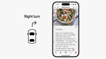 Quand vous conduisez, êtes-vous malade en regardant votre téléphone ? Apple va résoudre ce problème 28 Image de la nouvelle fonctionnalité Apple Accessibility Vehicle Motion Cues