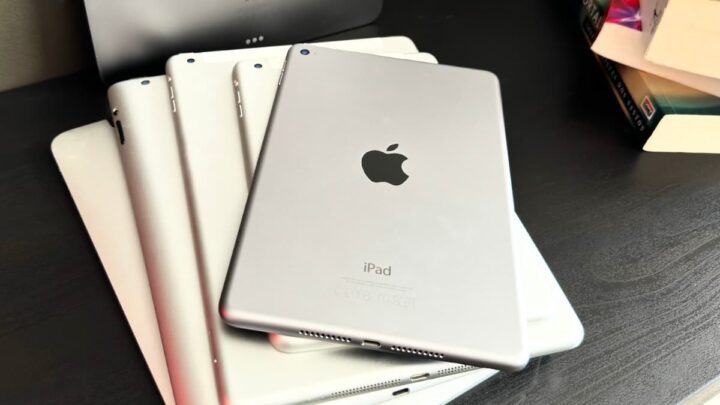 Que font les utilisateurs d'Apple avec leurs anciens iPads ? 2 Image des anciens iPads