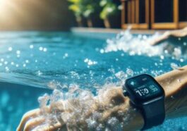 Schwimmen Apple Watch