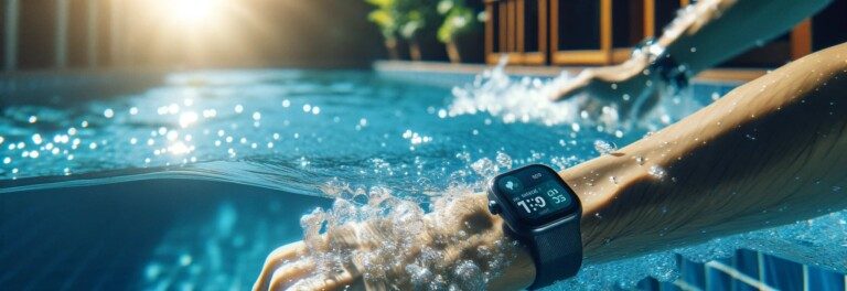 Quelle est l'étanchéité de votre Apple Watch ? 2 Schwimmen Apple Watch