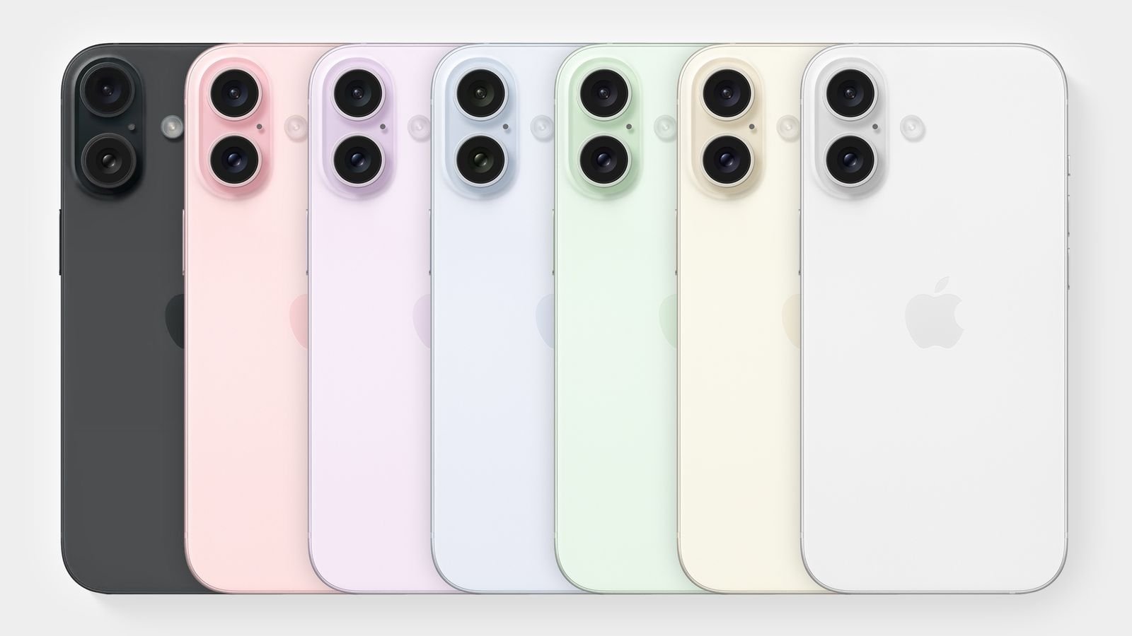 Quelles couleurs auront les iPhone 16 et iPhone 16 Pro ? 3 Couleurs iPhone 16