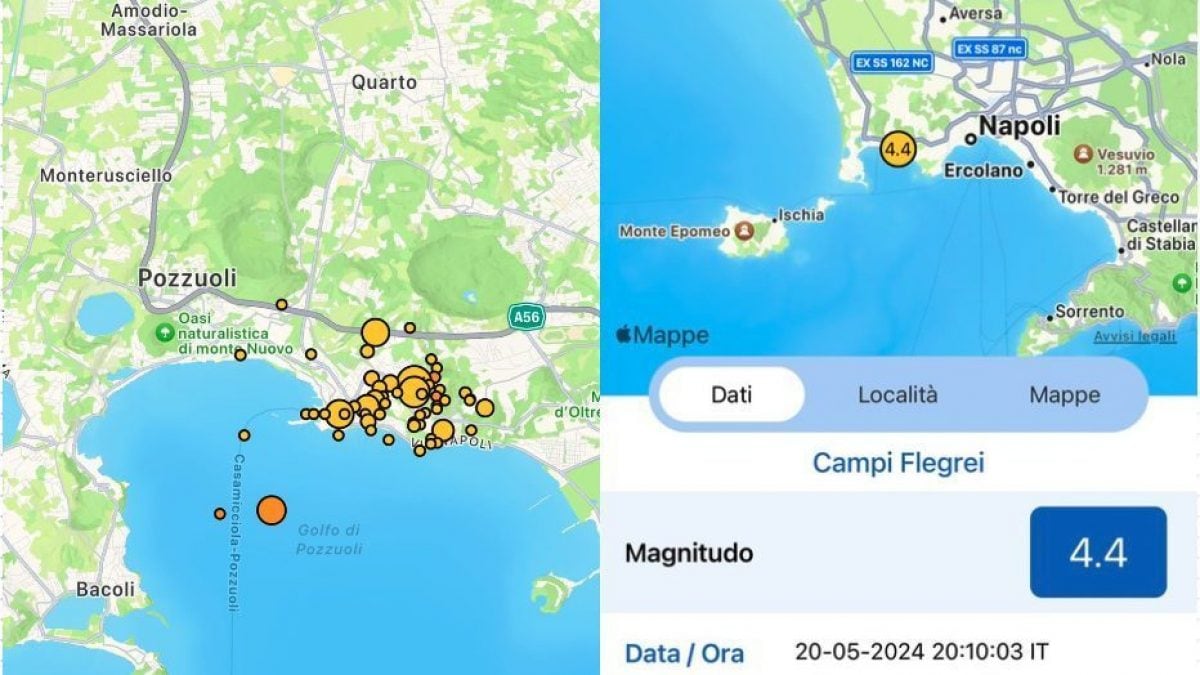 Quelles sont les applications à vérifier pour voir les secousses sismiques en temps réel 2 Image