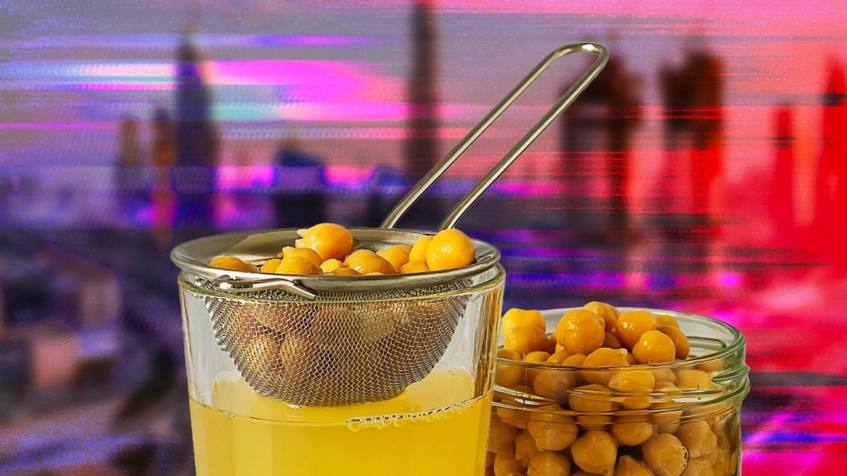 Qu'est-ce que l'aquafaba : le liquide des légumes utilisé pour faire des desserts et des crèmes 2 Image