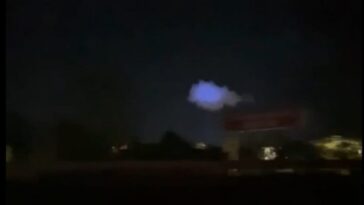 Qu'est-ce que le "mystérieux" nuage bleu apparu dans le ciel de Boston 23 Credit: Reddit/SWAMPMONK