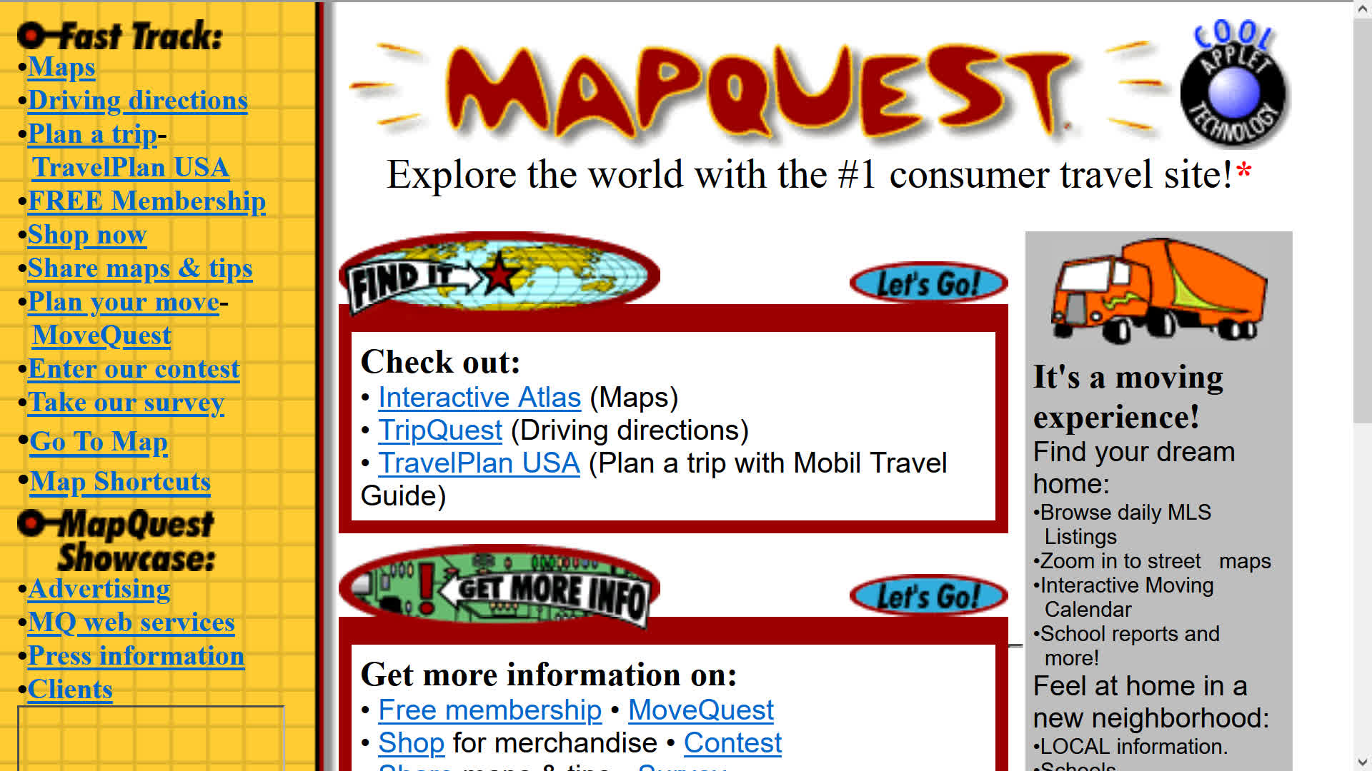 Qu'est-il arrivé à MapQuest ? 2 Quest il arrive a MapQuest