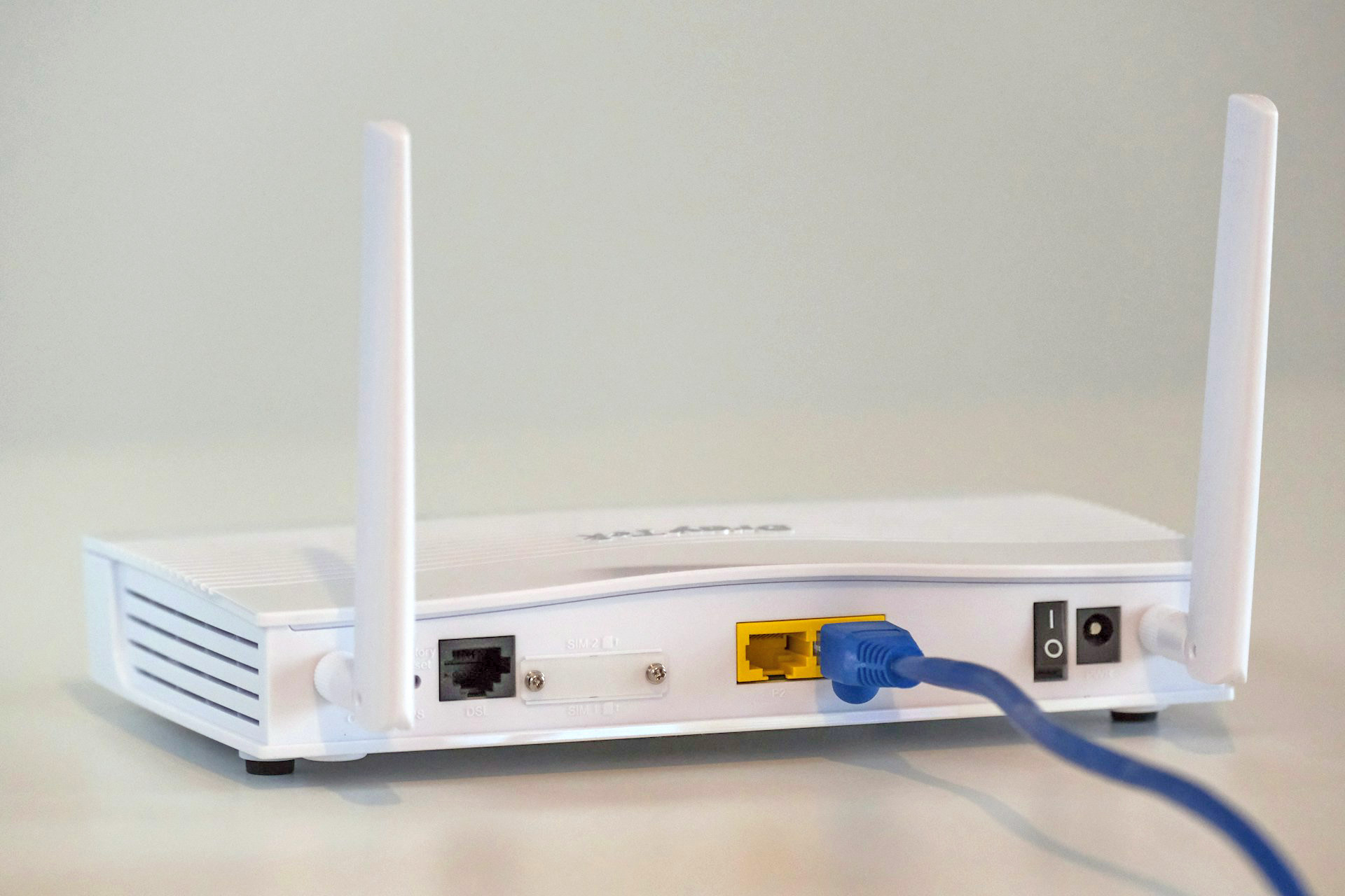 Comment réparer un téléviseur LG qui ne se connecte pas au WiFi 6 Repositionnez Routeur