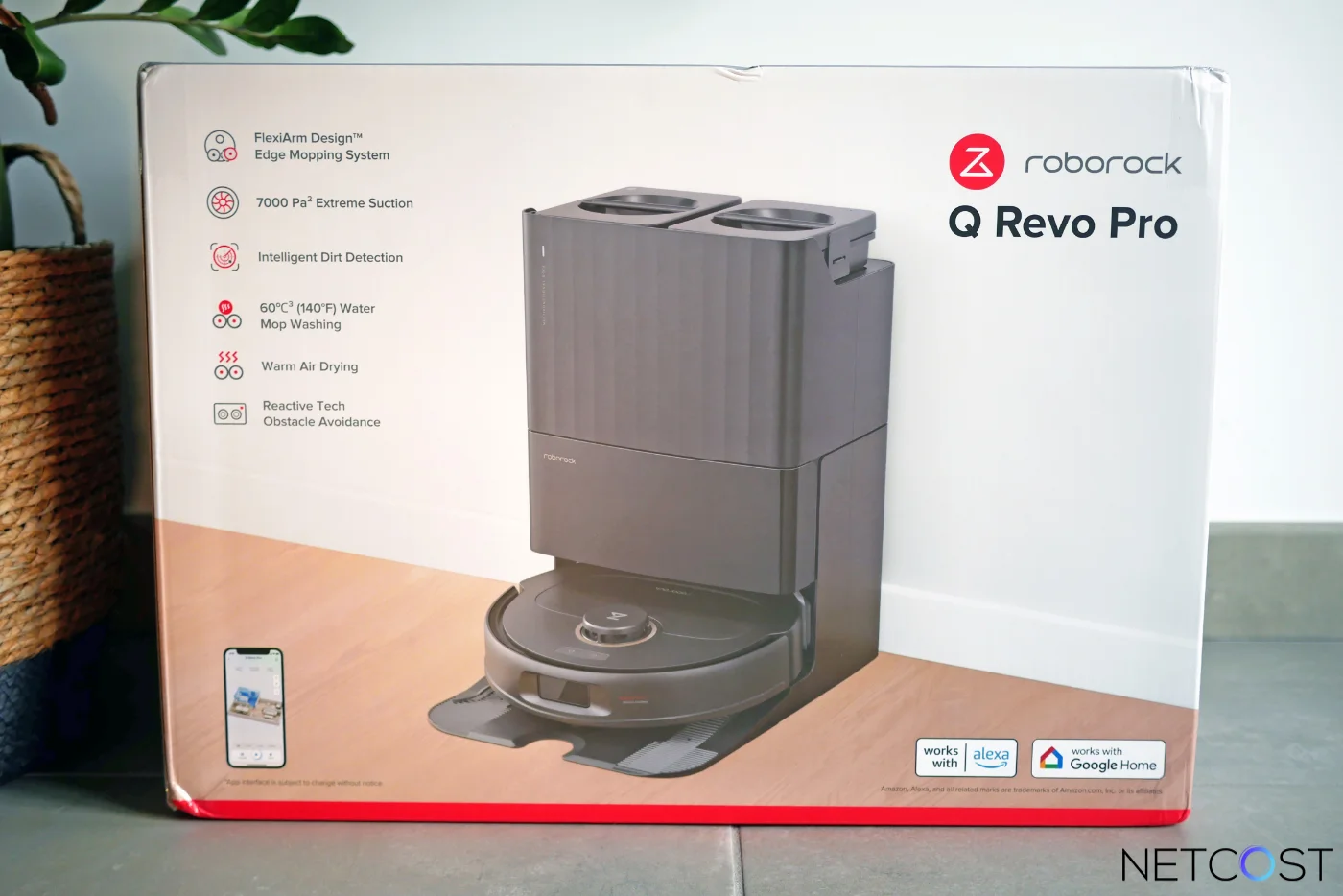TEST Roborock Q Revo Pro : L'aspirateur robot puissant avec station et serpillère articulée 2 Roborock Q Revo Pro Test Review Netcost Aspirateur Robot (1)