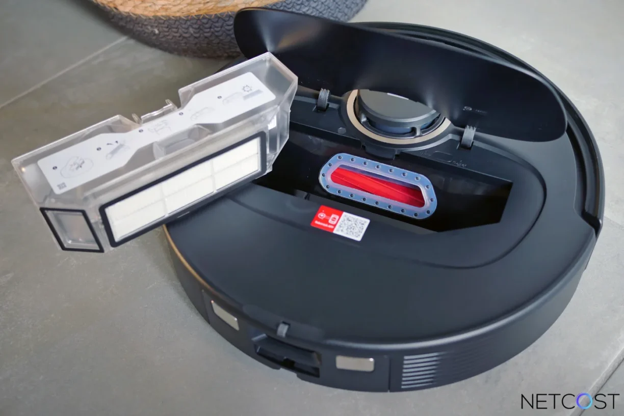 TEST Roborock Q Revo Pro : L'aspirateur robot puissant avec station et serpillère articulée 9 Roborock Q Revo Pro Test Review Netcost Aspirateur Robot (10)