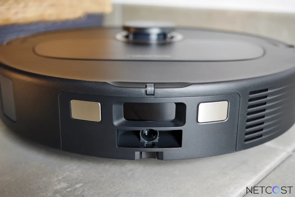 TEST Roborock Q Revo Pro : L'aspirateur robot puissant avec station et serpillère articulée 12 Roborock Q Revo Pro Test Review Netcost Aspirateur Robot (11)
