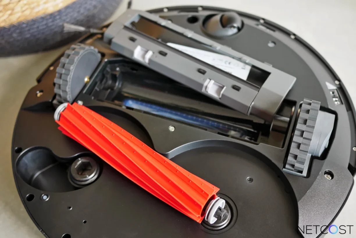 TEST Roborock Q Revo Pro : L'aspirateur robot puissant avec station et serpillère articulée 43 Roborock Q Revo Pro Test Review Netcost Aspirateur Robot (17)