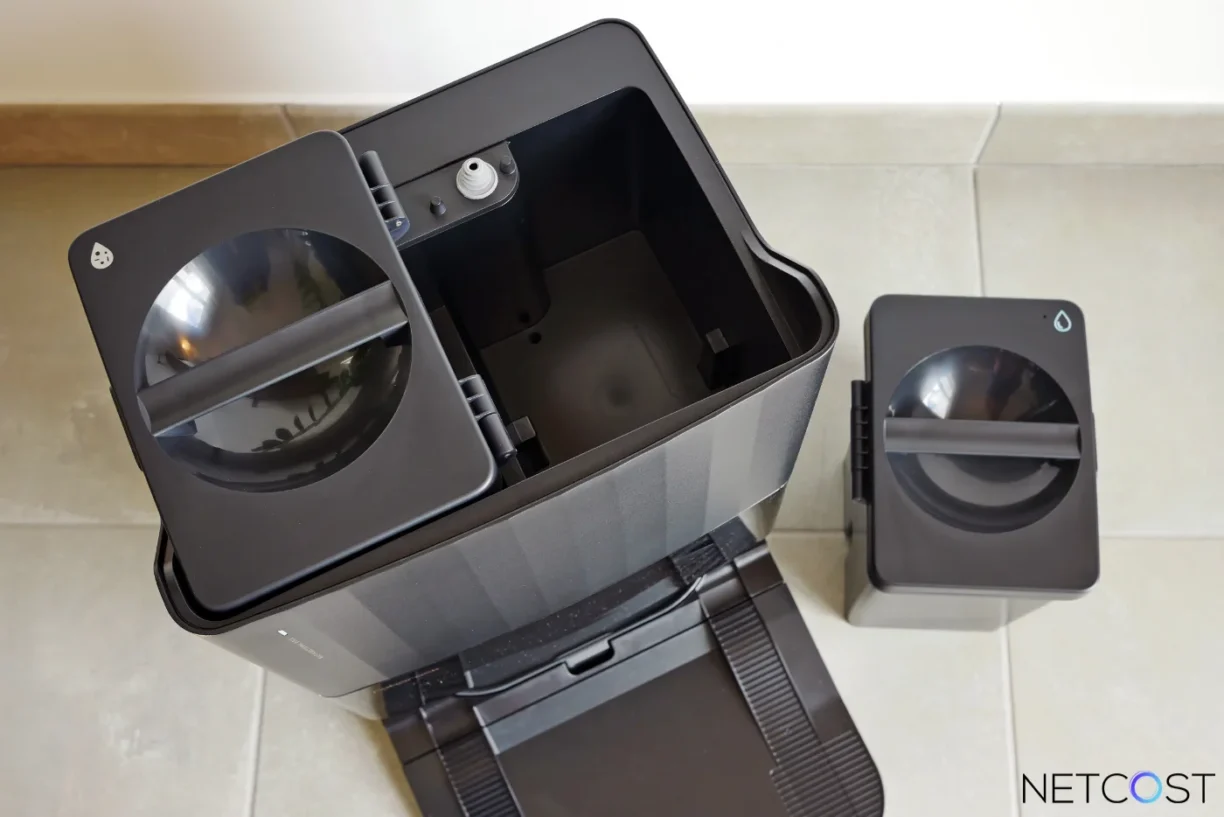 TEST Roborock Q Revo Pro : L'aspirateur robot puissant avec station et serpillère articulée 45 Roborock Q Revo Pro Test Review Netcost Aspirateur Robot (23)