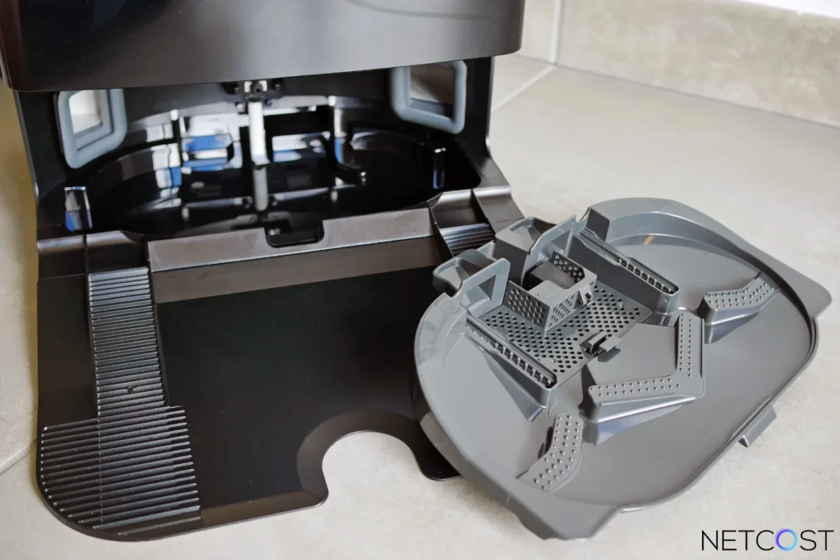 TEST Roborock Q Revo Pro : L'aspirateur robot puissant avec station et serpillère articulée 22 Roborock Q Revo Pro Test Review Netcost Aspirateur Robot (27)