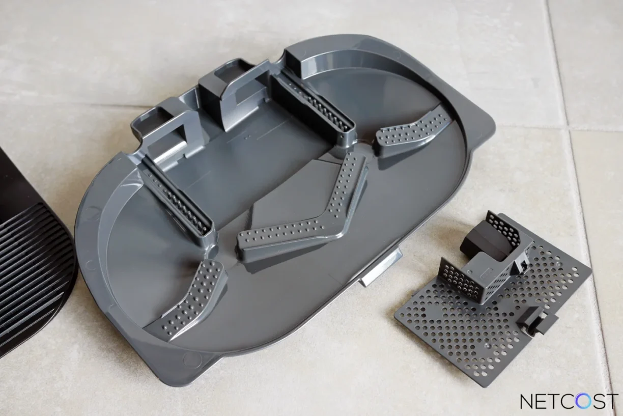 TEST Roborock Q Revo Pro : L'aspirateur robot puissant avec station et serpillère articulée 48 Roborock Q Revo Pro Test Review Netcost Aspirateur Robot (29)