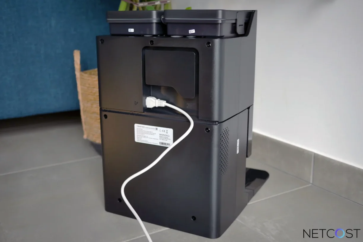 TEST Roborock Q Revo Pro : L'aspirateur robot puissant avec station et serpillère articulée 20 Roborock Q Revo Pro Test Review Netcost Aspirateur Robot (33)